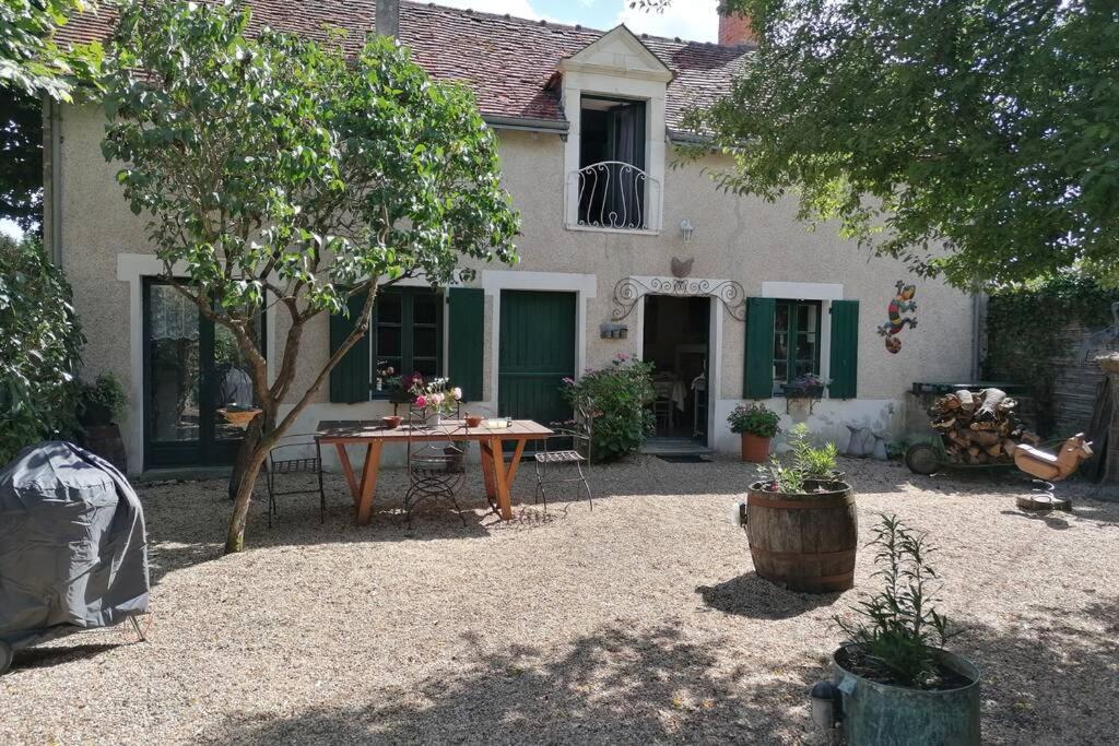 Le Cottage Des Sablons Pres Du Zoo De Beauval Saint-Romain-sur-Cher Kültér fotó