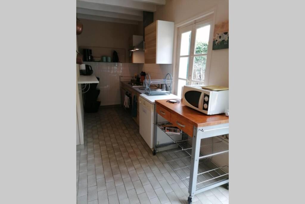 Le Cottage Des Sablons Pres Du Zoo De Beauval Saint-Romain-sur-Cher Kültér fotó